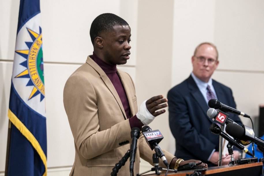 James Shaw /PAP/EPA