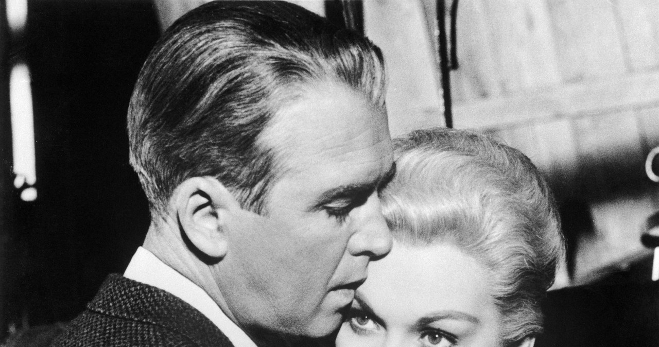 James Stewart i Kim Novak w filmie "Zawrót głowy" /Bettmann / Contributor /Getty Images