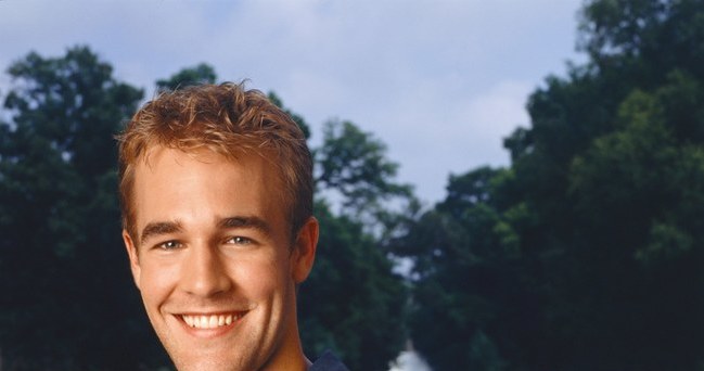 James Van der Beek, czyli Dawson /Polsat