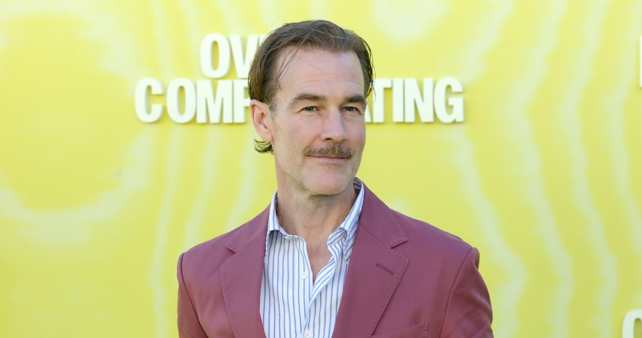 James Van Der Beek w maju 2025 roku / Kevin Winter / Staff /Getty Images