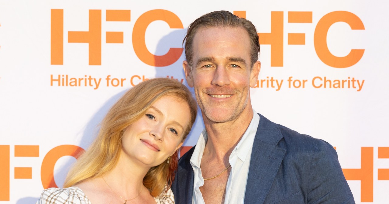 James Van Der Beek z żoną Kimberly Brook /Rick Kern /Getty Images