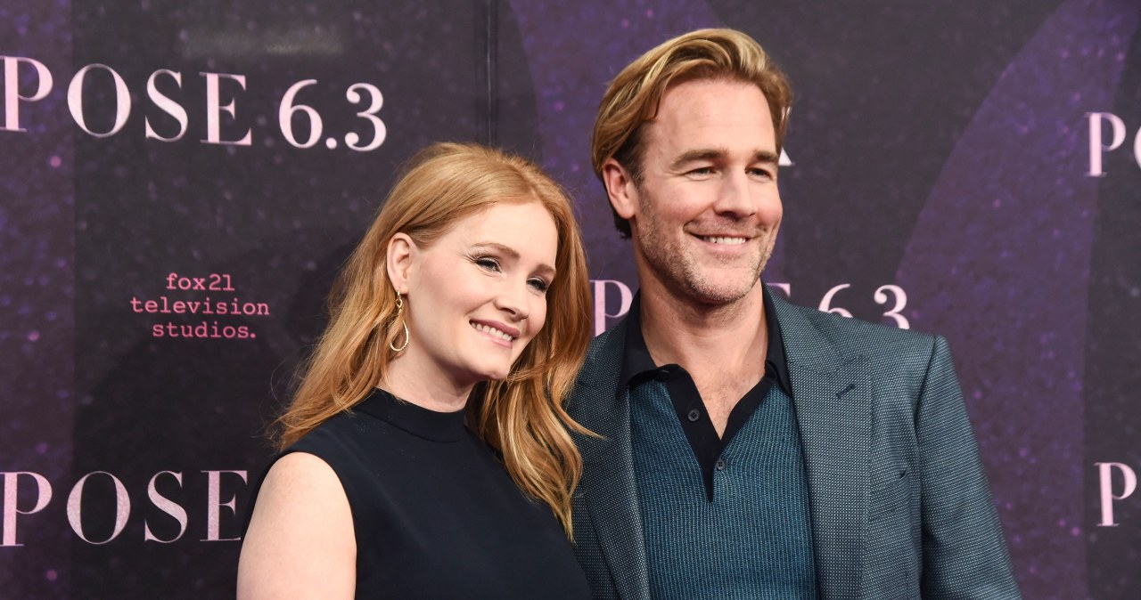 James Van Der Beek z żoną Kimblerly w 2018 roku / Daniel Zuchnik / Contributor /Getty Images
