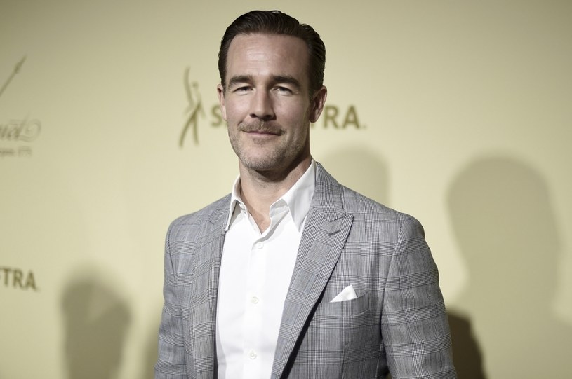 James Van Der Beek /East News