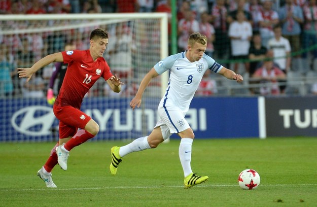 James Ward-Prowse i Krzysztof Piątek /PAP/Piotr Polak /PAP