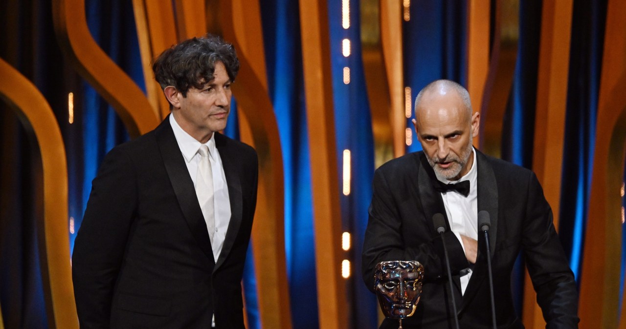 James Wilson i Jonathan Glazer /Kate Green/BAFTA /Getty Images