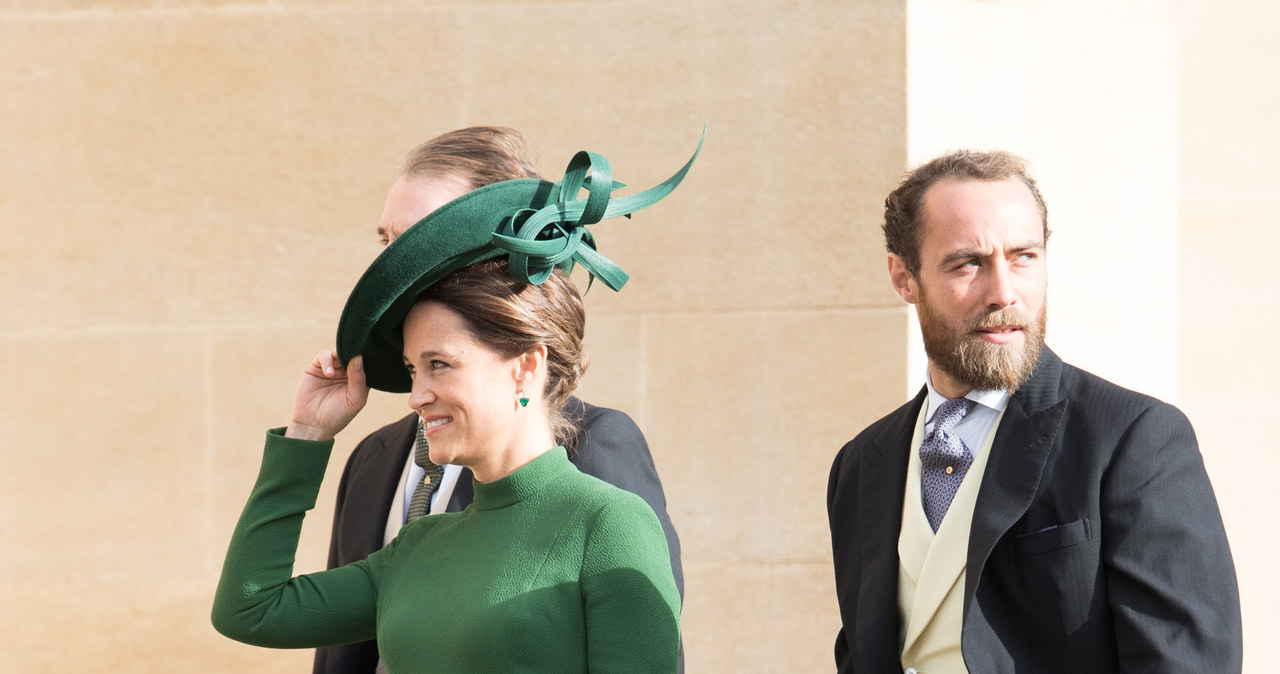 James z Pippą Middleton /Pool /Getty Images