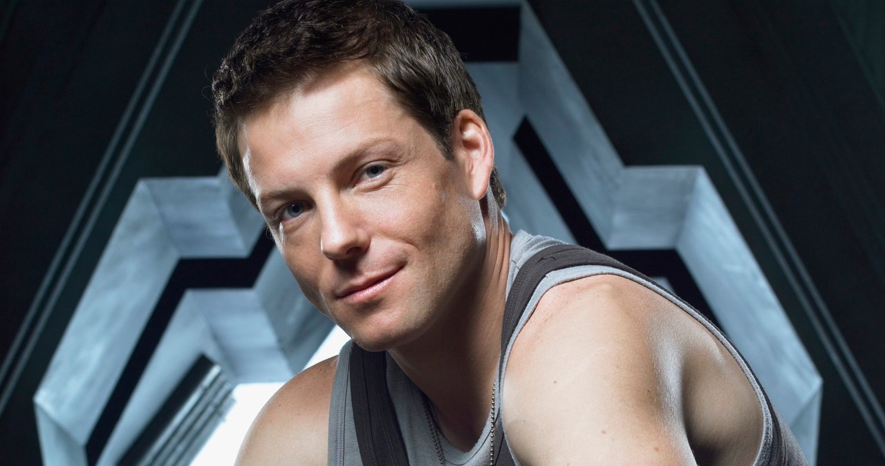 Jamie Bamber w serialu "Battlestar Galactica" /Justin Stephens/Syfy/NBCU Photo Bank/NBCUniversal /Getty Images