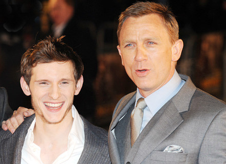 Jamie Bell i Daniel Craig zagrali braci Bielskich w "Oporze", teraz pojawią się w "Tin Tin" /Getty Images/Flash Press Media