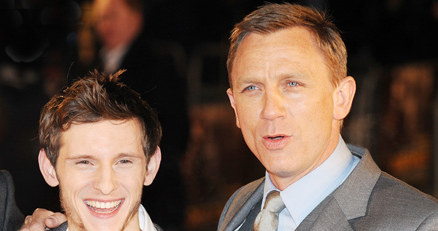 Jamie Bell i Daniel Craig zagrali braci Bielskich w "Oporze", teraz pojawią się w "Tin Tin" /Getty Images/Flash Press Media