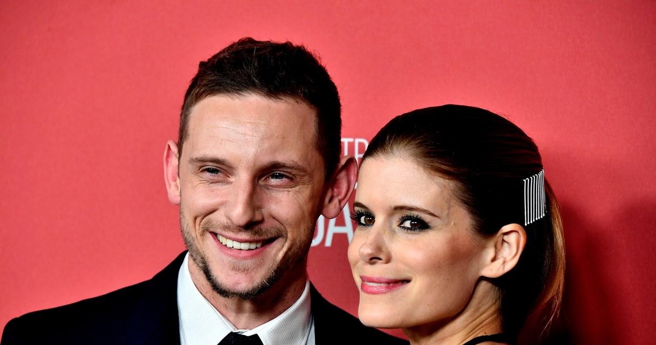 Jamie Bell i Kate Mara /Frazer Harrison /Getty Images