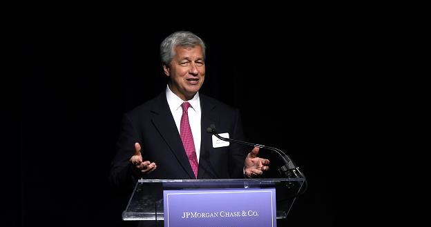 Jamie Dimon, dyrektor generalny banku inwestycyjnego JP Morgan Chase /AFP