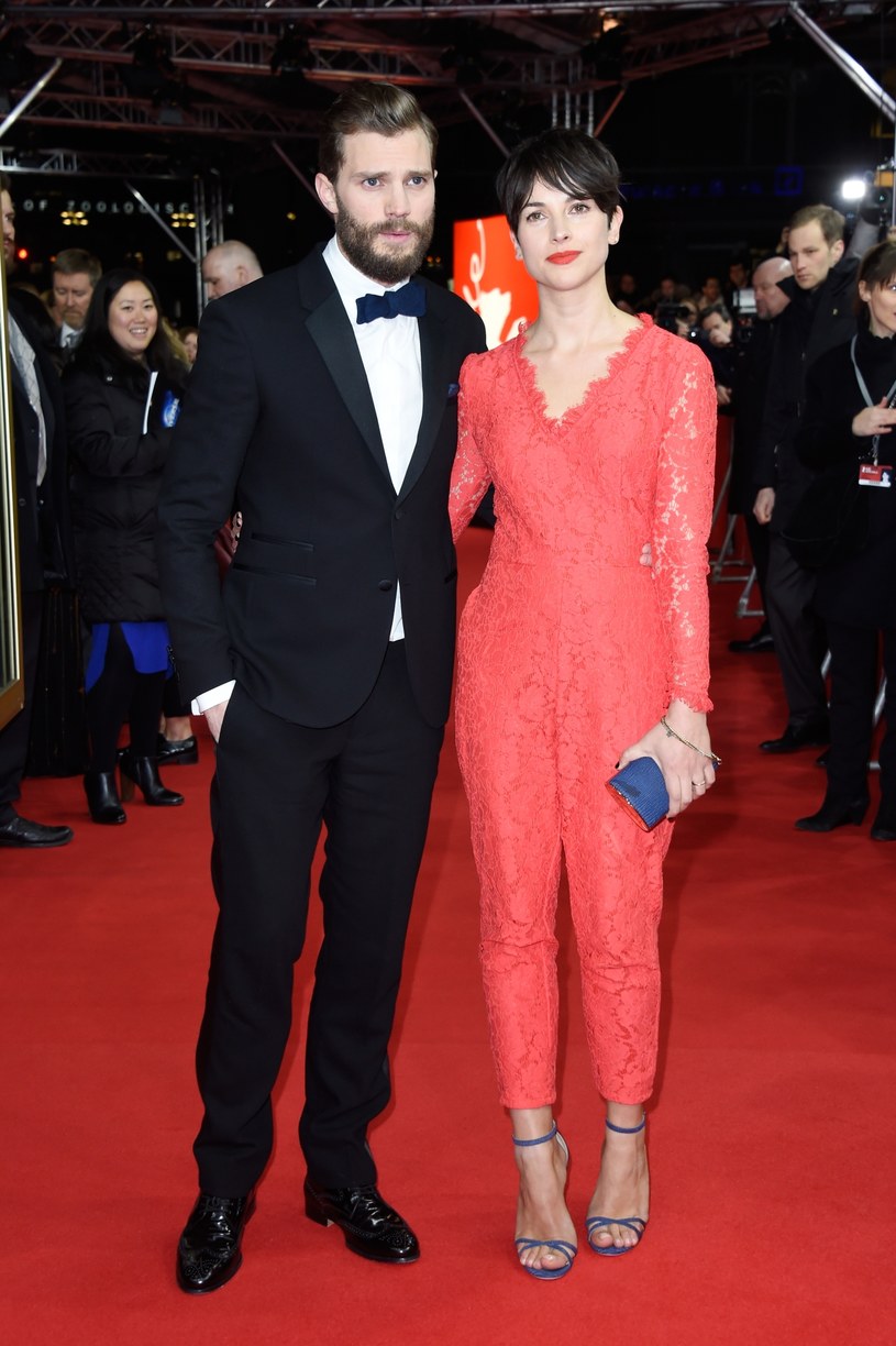 Jamie Dornan i Amelia Warner /Pascal Le Segretain /Getty Images