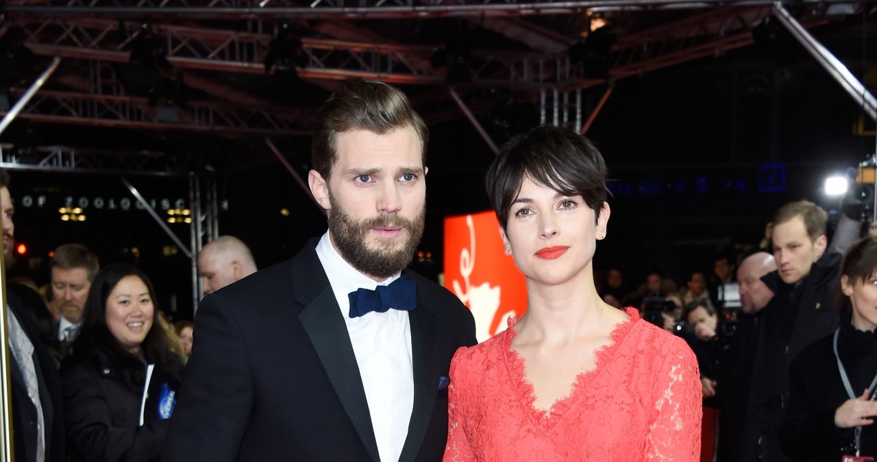 Jamie Dornan i Amelia Warner /Pascal Le Segretain /Getty Images