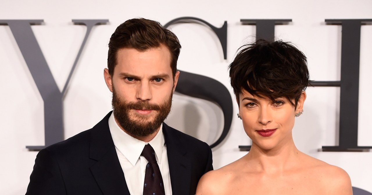 Jamie Dornan i Amelia Warner /Ian Gavan /Getty Images