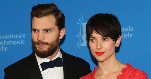 Jamie Dornan z żoną /Vittorio Zunino Celotto /Getty Images