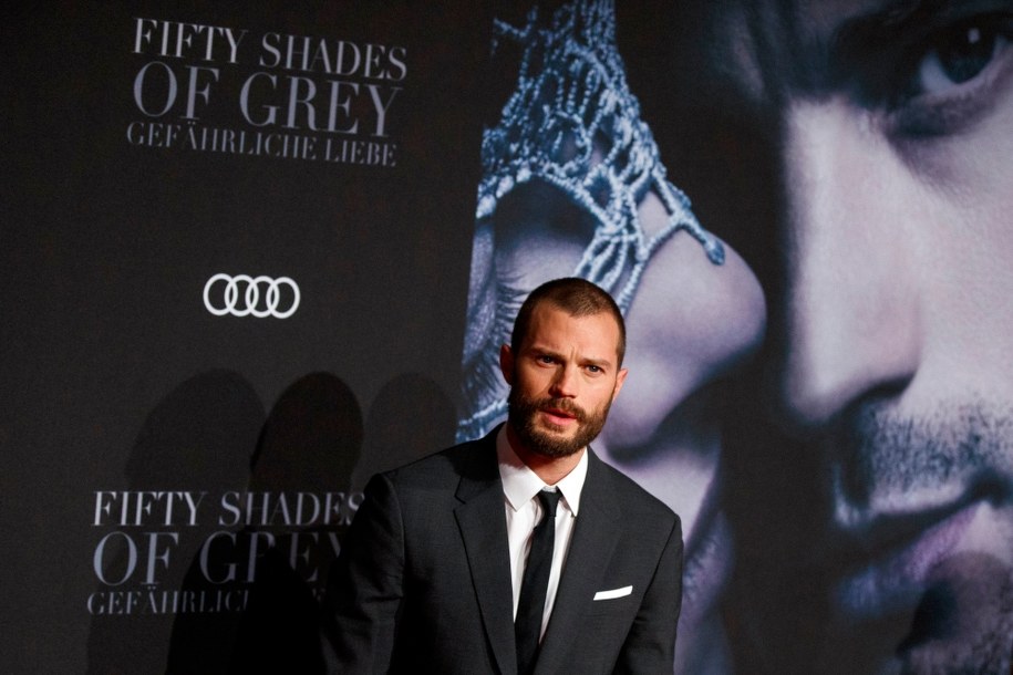 Jamie Dornan /PAP/EPA/CARSTEN KOALL /PAP