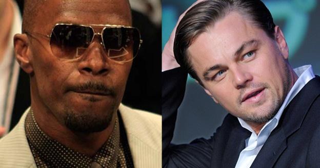 Jamie Foxx i Leonardo DiCaprio zagrają w filmie "Django Unchained" - fot. Getty Image /AFP