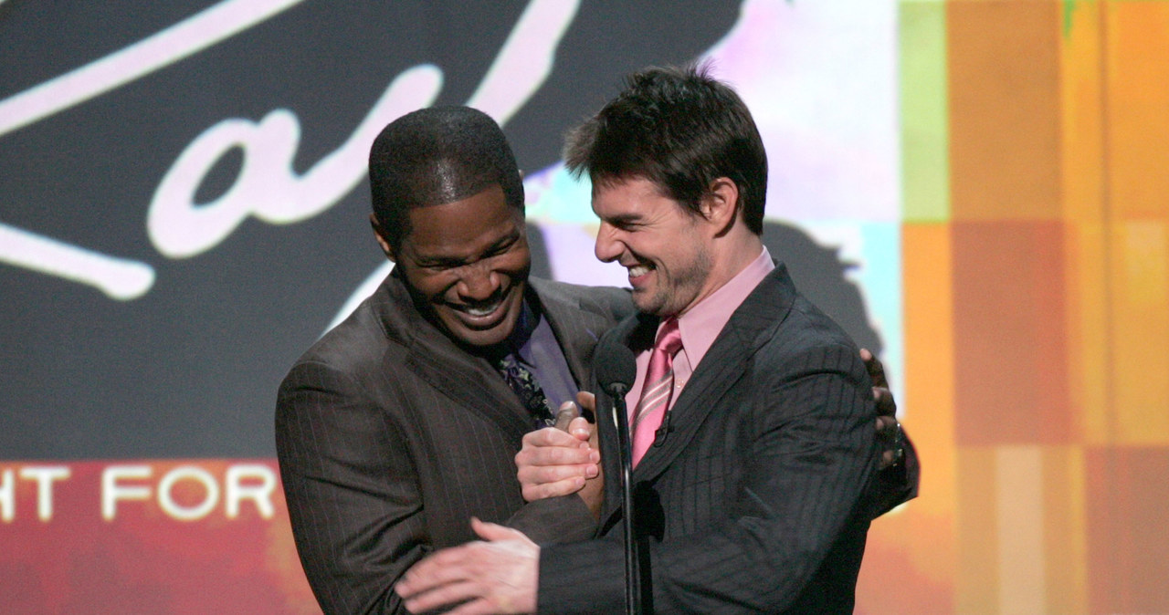 Jamie Foxx i Tom Cruise /Frank Micelotta /Getty Images