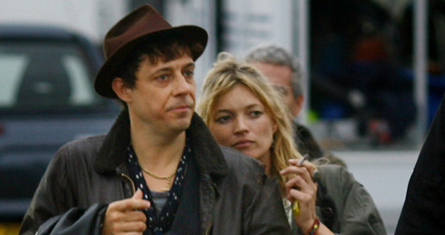 Jamie Hince, Kate Moss &nbsp; /AFP