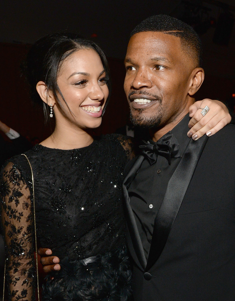 Jamie i Corrine Foxx /Michael Kovac/Getty Images for Moet & Chandon /Getty Images