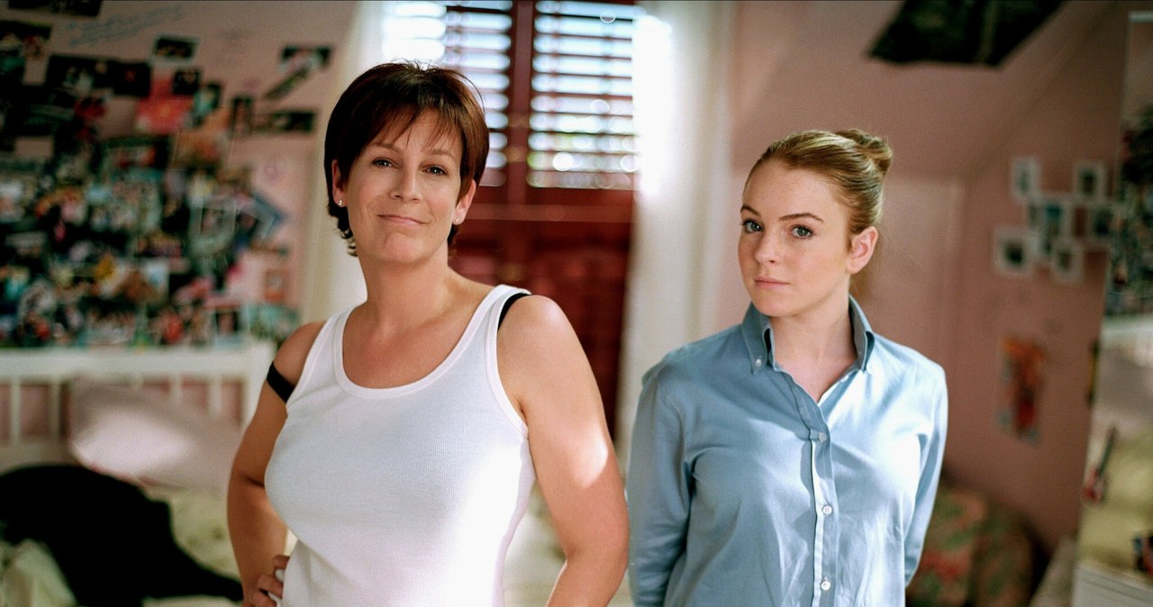 Jamie Lee Curtis i Lindsay Lohan w "Zakręconym piątku" /Mary Evans/All Film Archive/Walt Disney Pictures /East News