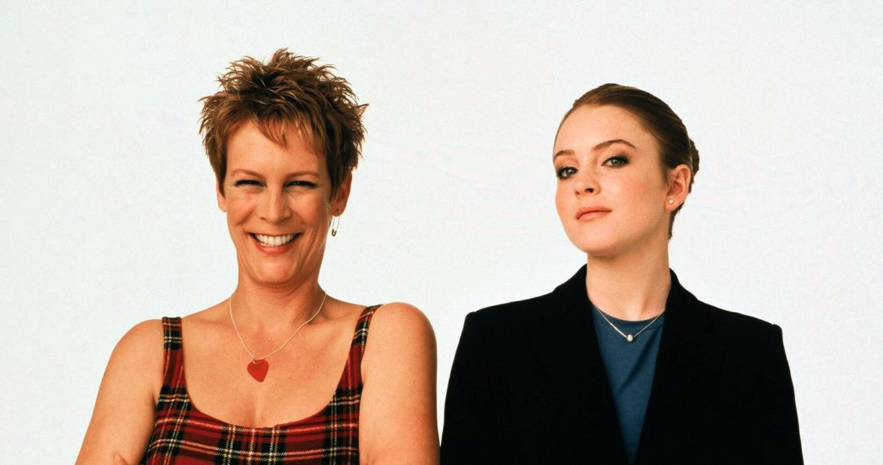Jamie Lee Curtis i Lindsay Lohan /Walt Disney/courtesy Everett Collection /East News