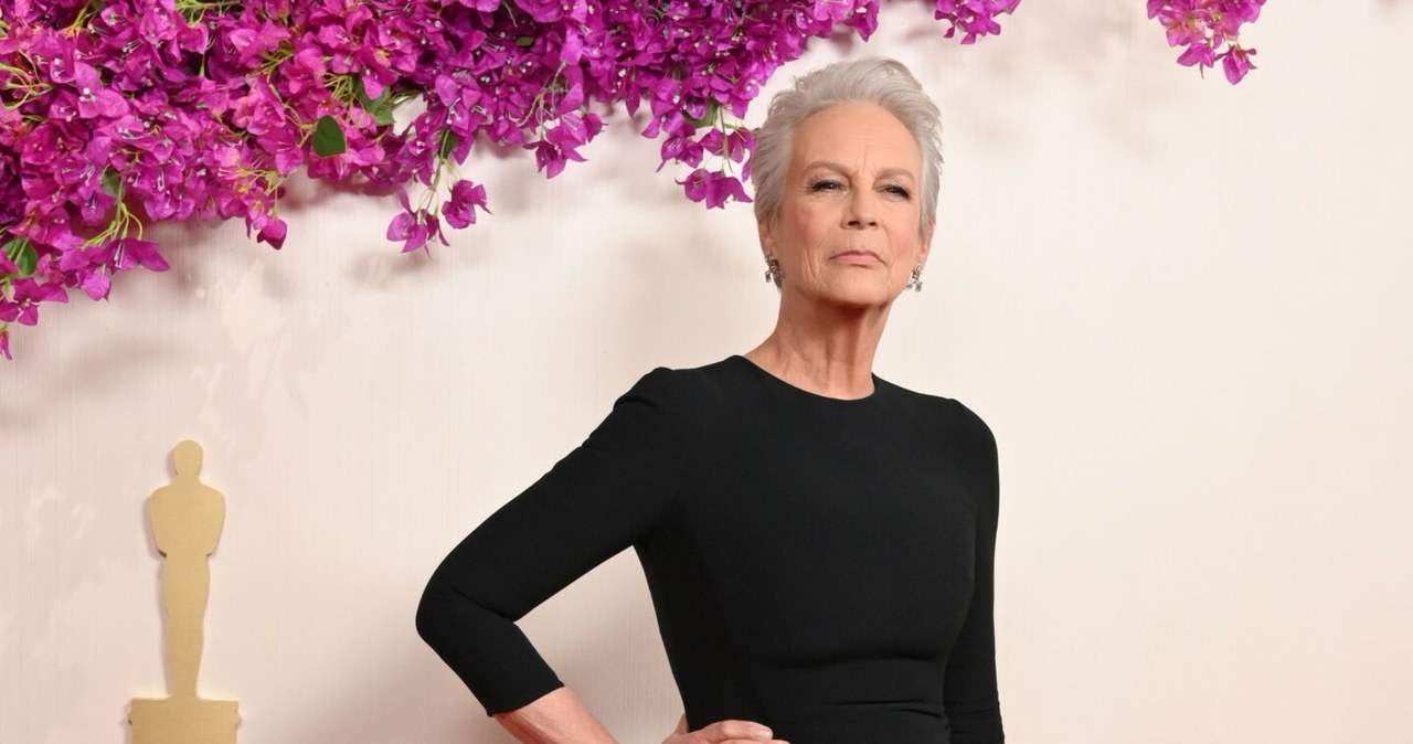 Jamie Lee Curtis na Oscarach 2024 /Rex Features/EAST NEWS /East News