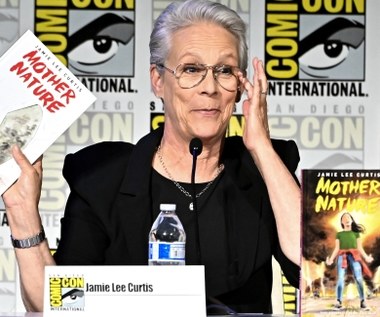 Jamie Lee Curtis napisała książkę o kryzysie klimatycznym. Namówił ją... mąż  