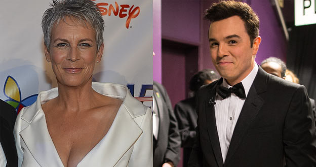 Jamie Lee Curtis uważa, że Seth MacFarlane ośmieszył powagę Oscarów /Getty Images/Flash Press Media