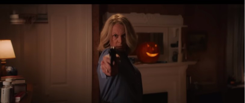 Jamie Lee Curtis w zwiastunie filmu "Halloween Ends" (Screen) /YouTube