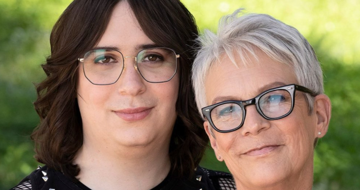 Jamie Lee Curtis z córką Ruby /Instagram