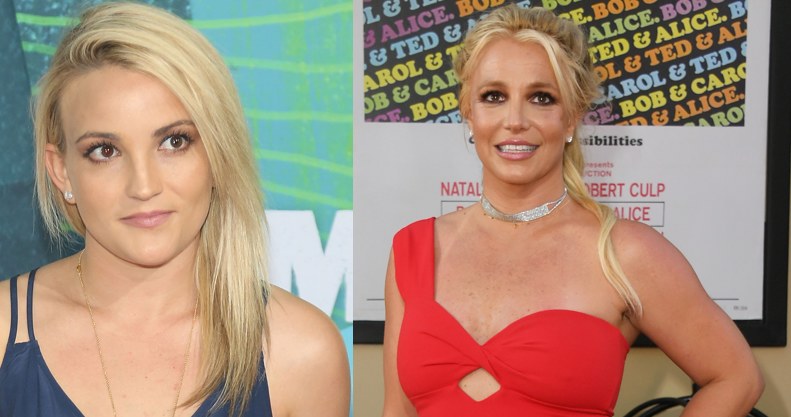 Jamie Lynn i Britney Spears /Getty Images