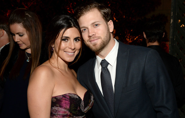 Jamie-Lynn Sigler z mężem /Michael Kovac /Getty Images