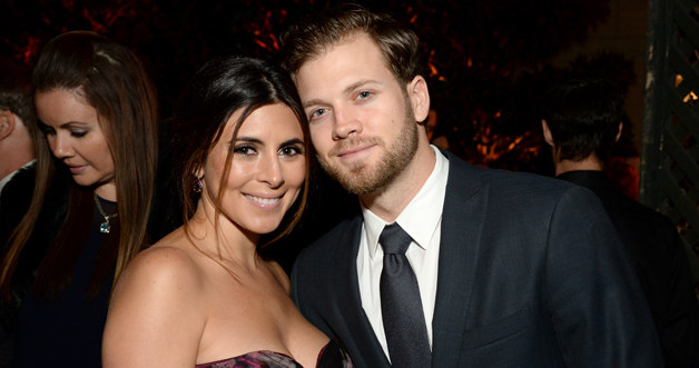 Jamie-Lynn Sigler z mężem /Michael Kovac /Getty Images