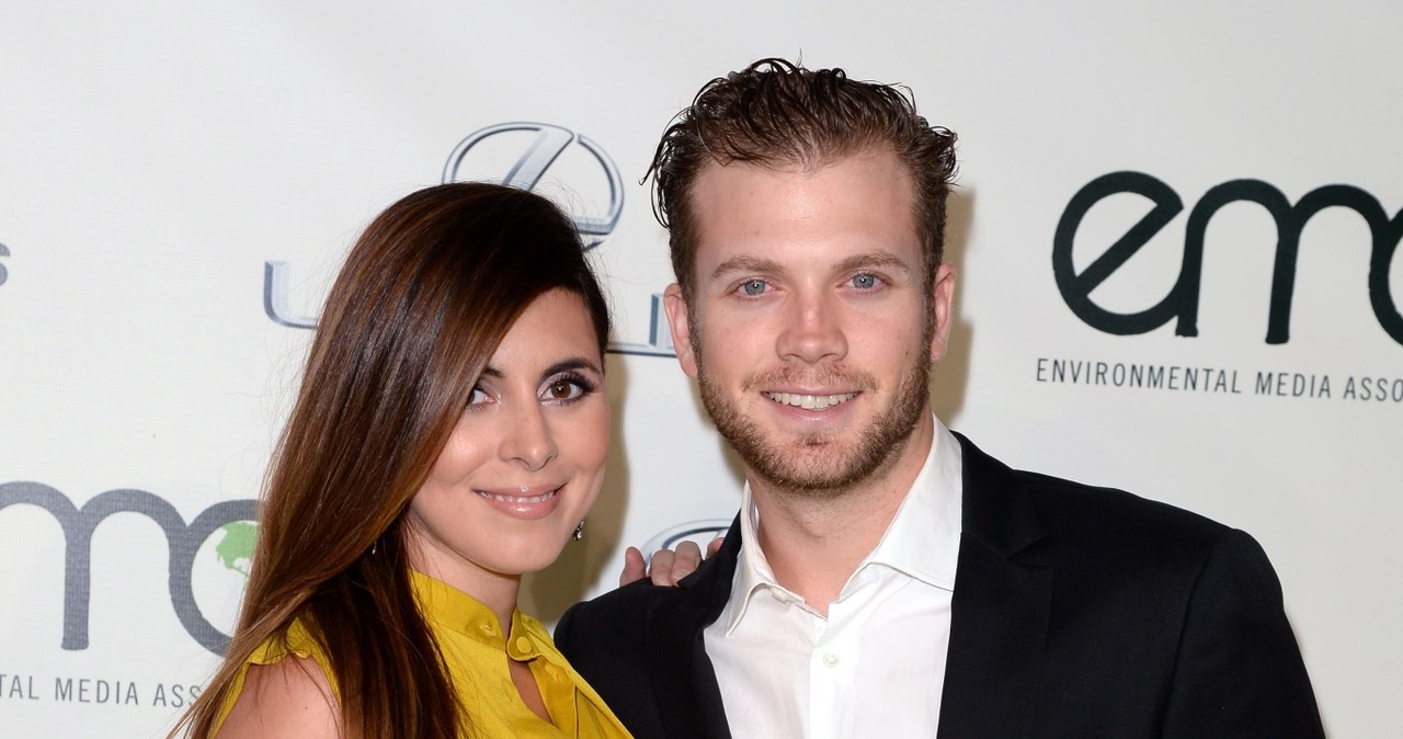 Jamie-Lynn Sigler z mężem /Jason Merritt /Getty Images