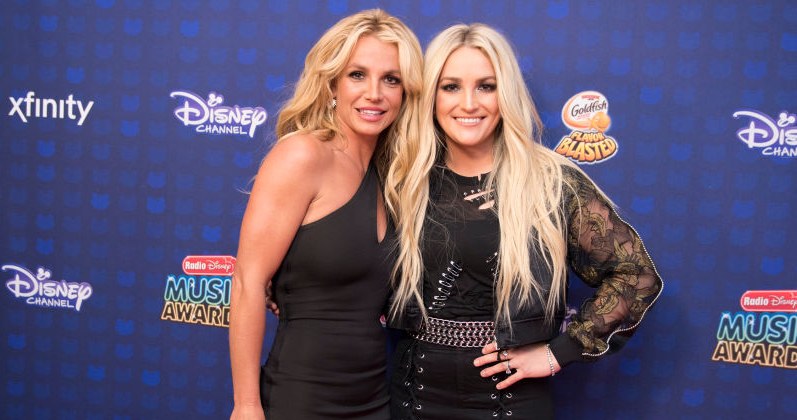 Jamie Lynn Spears wsparła siostrę w walce o zdjęcie kurateli /Image Group LA/Disney Channel /Getty Images