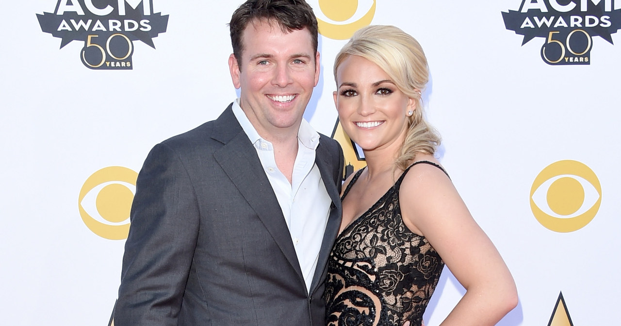 Jamie Lynn Spears z mężem, Jamiem Watsonem / Jason Merritt /Getty Images