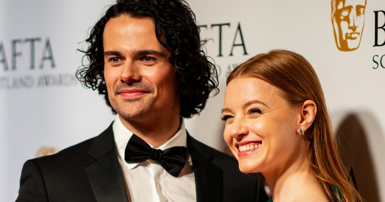Jamie Roy, Harriet Slater /John Clark/BAFTA via Getty Images /Getty Images