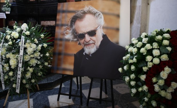 Jan A.P. Kaczmarek spoczął na cmentarzu Rakowickim w Krakowie