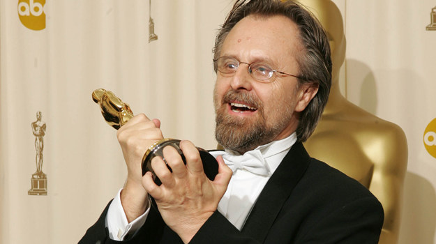 Jan A.P. Kaczmarek ze swoim Oscarem / fot. Frank Micelotta /Getty Images/Flash Press Media