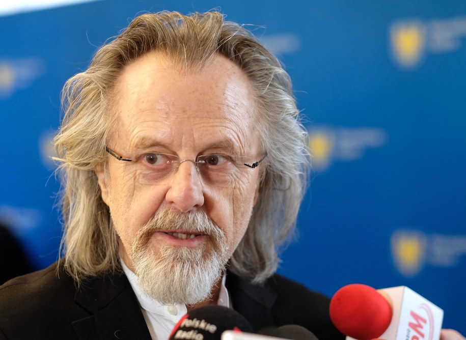 Jan A.P. Kaczmarek / 	Andrzej Grygiel    /PAP