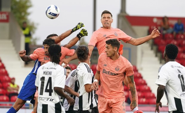 Jan Bednarek strzela dla FC Porto