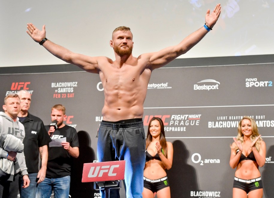 UFC Rio Rancho: Jan Błachowicz nokautuje Coreya Andersona i wyzywa mistrza na pojedynek! Jan Błachowicz na zdjęciu z lutego 2019 /Vit Simanek /PAP/CTK