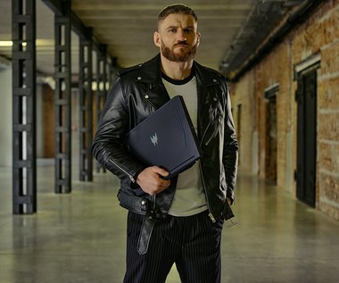 Jan Błachowicz twarzą gamingowej marki Acer Predator