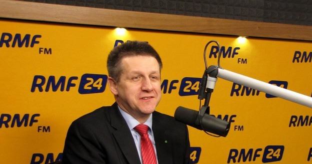 Jan Bury, szef klubu Polskiego Stronnictwa Ludowego /RMF