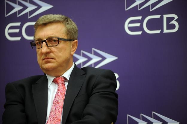 Jan Chadam, prezes Gaz Systemu. Fot. Wojciech Stróżyk /Reporter
