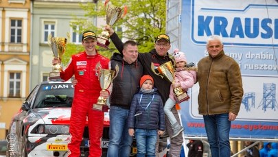 Jan Chmielewski i Kamil Kozdroń wygrywają w 2WD w 45. Rajdzie Świdnickim - Krause
