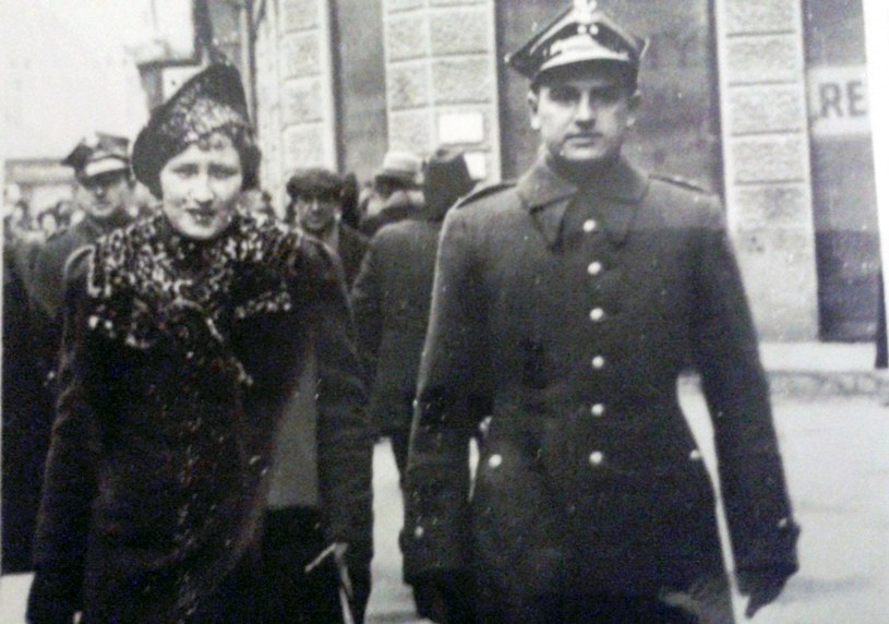 Jan Dubaniowski z żoną Bolesławą, archiwum Marii Dubaniowskiej-Guzdek /
