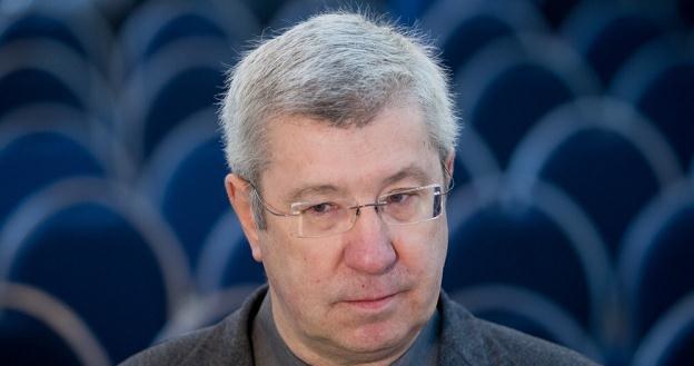 Jan Dworak, przewodniczący Krajowej Rady Radiofonii i Telewizji /fot. Andrzej Stawiński /Reporter