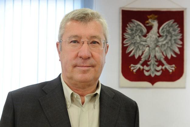 Jan Dworak, przewodniczący KRRiT. Fot. WOJTEK LASKI /Agencja SE/East News